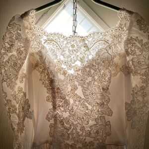 Old Wedding Dress.